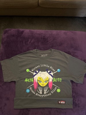 W Slam Crate Wicked Little Miss    ️ Loot Crate Tee NWT (Size L)