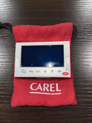 Carel EVD Evolution User Interface EVDIS00DE0 2013 Faceplate