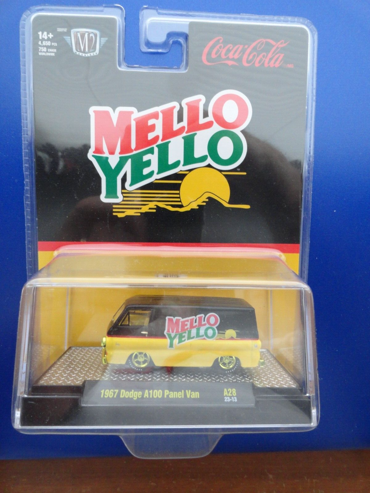 CHASE! M2マシーン HE1/64 1967 ダッジ A100 パネルバン M2 Machines Dodge A-100 1:64 1967 Dodge A100 Panel Van