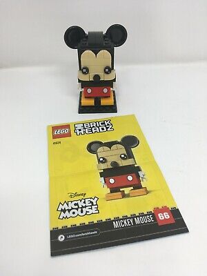 Lego 41624 Mickey Mouse BrickHeadz Disney w/manual