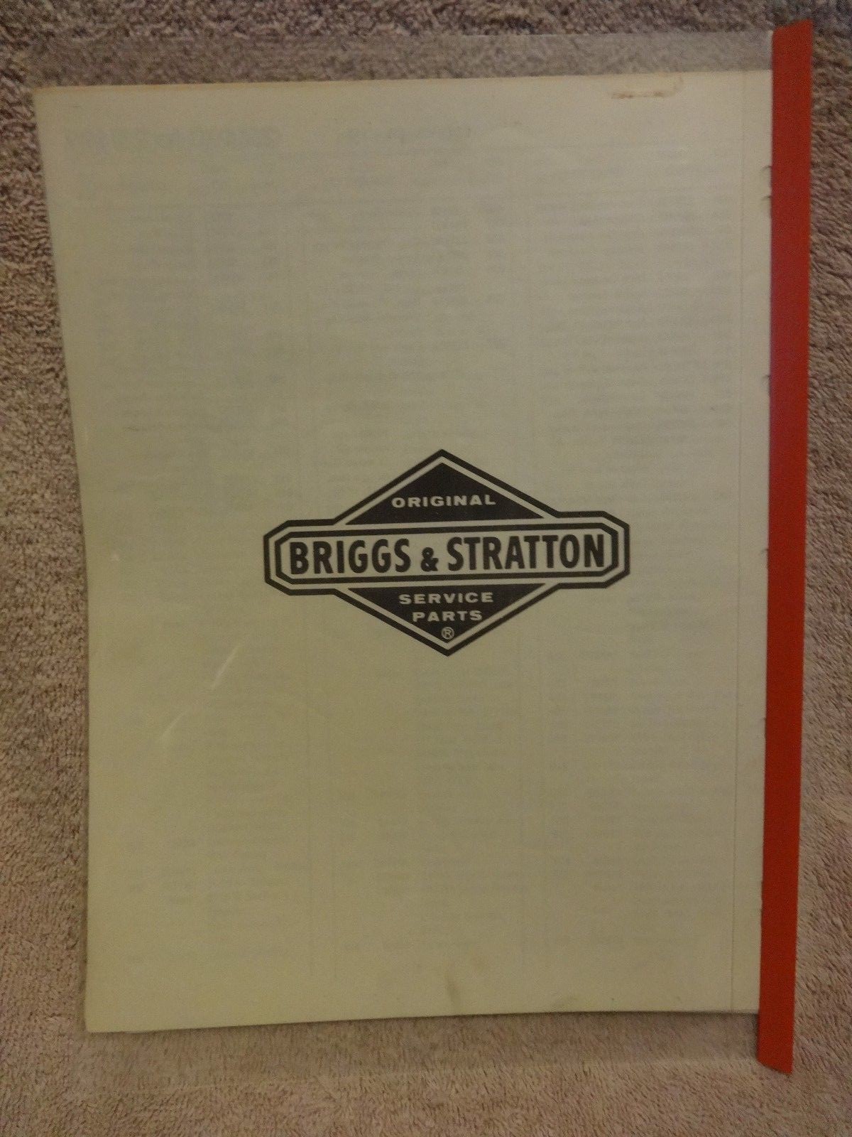 ROSCO HYDROSTATIC DELUX ROLLPAC OPERATING & PARTS LIST SER # 2200 & UP & ENG MAN