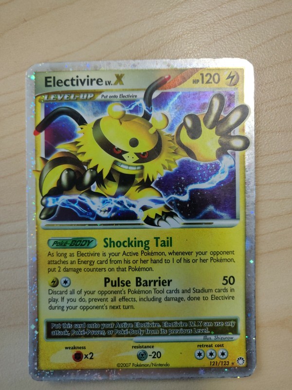 Electivire Pokemon Cards Find Pokemon Card Pictures With