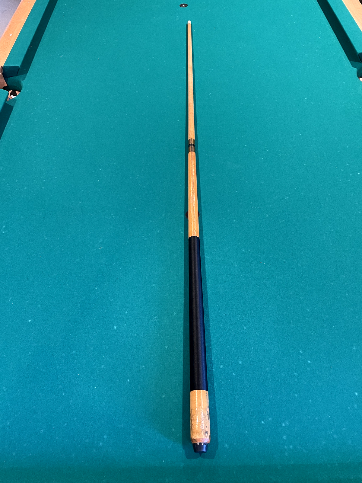 Wood Black Wrap 2 Piece Stick 57in 20oz