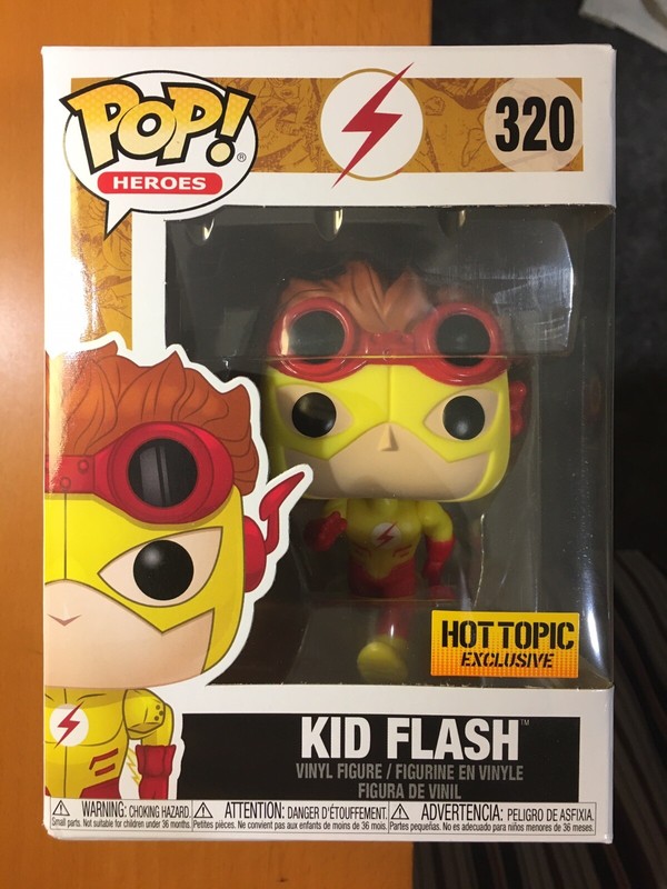 funko pop de kid flash