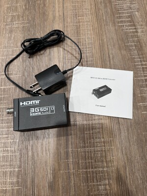 SDI To HDMI Converter HD-SDI 3G-SDI SD-SDI to HDMI SDI Converter Video Adapter