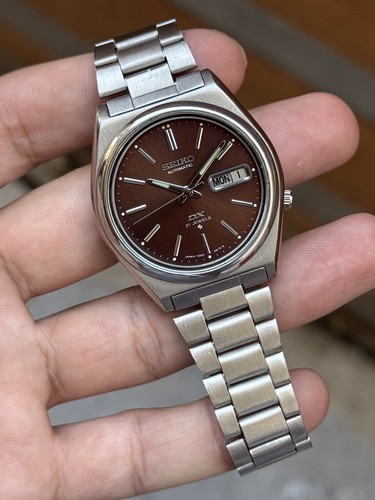 時計 SEIKO FIVE DX 27 JEWELS DAINI AUTOMATIC Seiko 5 DX 27 jewels 5139-8000 | eBay