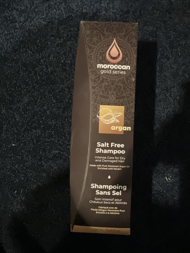 Moroccan Gold Series Argan Oil Salt Free Shampoo 250ml/8.45oz (New Packaging)