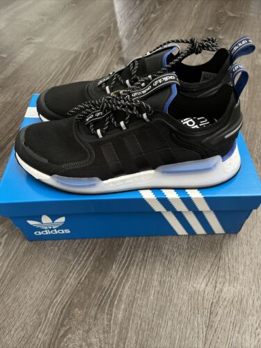 Adidas NMD V3 Black Royal Blue ADI-CLUB Men's Size 11.5