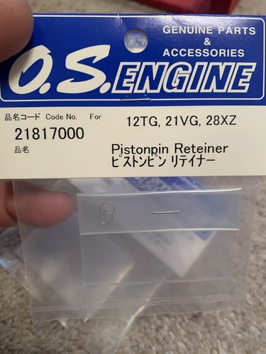 OS ENGINES Parts Accessories 10M 10E 15CV 12TG