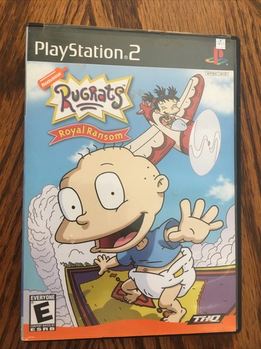 PlayStation2 - PS2 海外ゲーム Rugrats:  Ransom #プレテニ $_12.JPG?set_id=880000500F