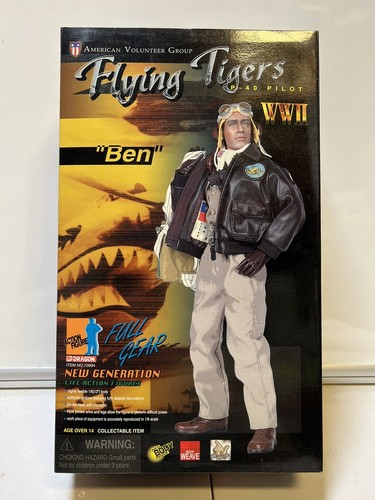 ドラゴン Flying Tigers P-40 Pilot Ben[カスタム品] ドラゴン Flying Tigers P-40 Pilot Ben[カスタム品]