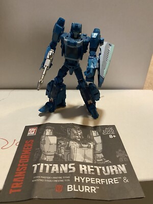 Transformers Titans Return Blurr (complete)