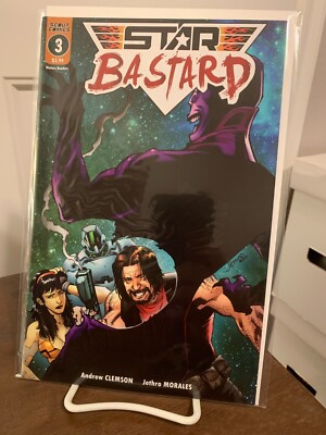 Star Bastard #3 Scout Comics NM 2019