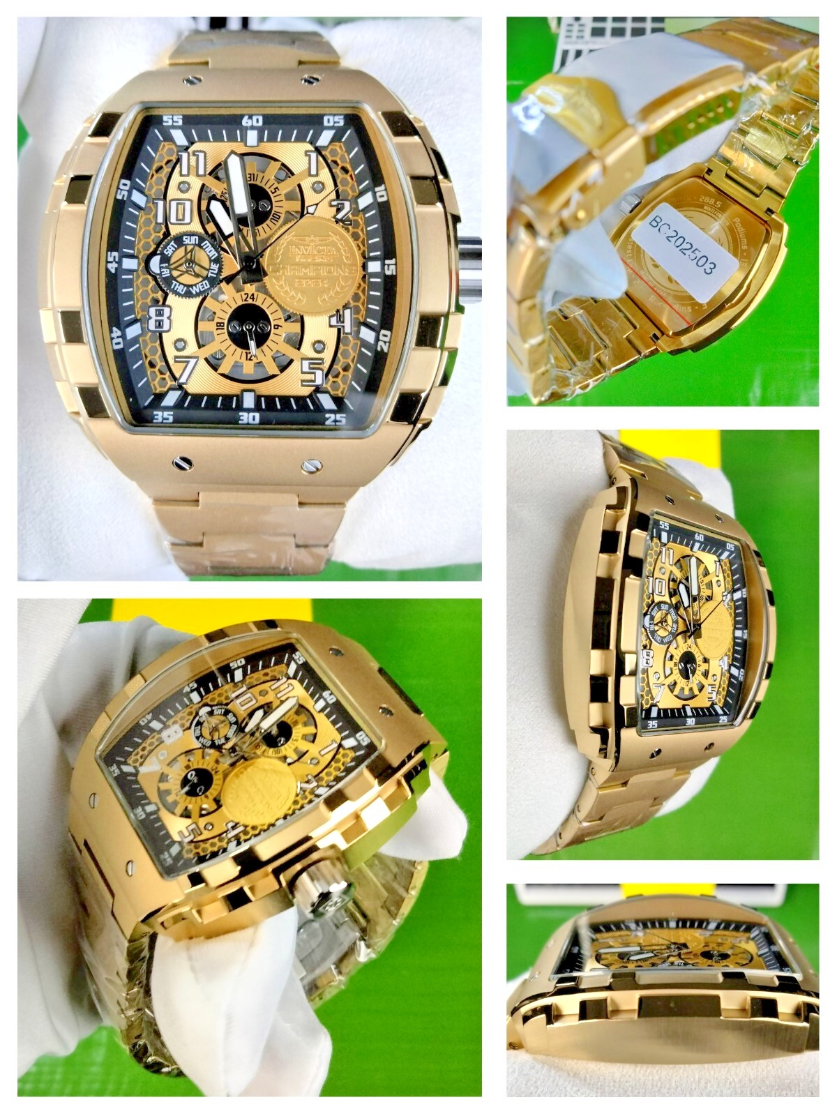 レーシングモデル★クロノグラフ搭載 INVICTA Racing 48316 Invicta Racing model 48316 | InvictaWatch.com