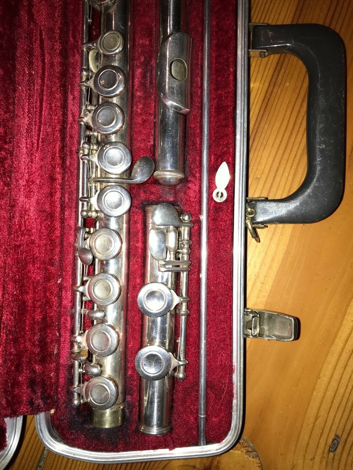 Used Selmer Bundy Flute with Case - 5902 Repaired and Ready