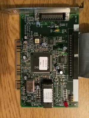 VINTAGE ADAPTEC AHA-2940 2940 SCSI 50 PIN PCI CONTROLLER CARD