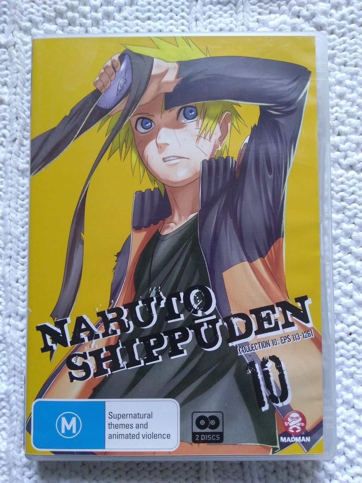 Amazon.com: Naruto Uncut Box Set: Season 3, Vol. 2 [DVD] : Naruto: Movies &  TV
