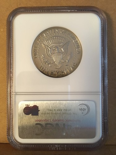 1988 KENNEDY HALF DOLLAR GRADED PF 69 ULTRA CAMEO BY NGC
