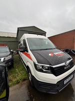 2021 MAN TGE 140 High Roof Van PANEL VAN Diesel Manual
