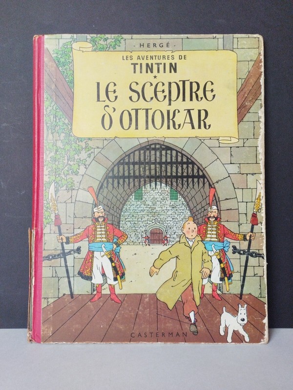 Tintin : Le Sceptre D'Ottokar -   B26  -  1958 - Etat  Correct