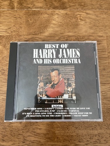 Best of Harry James and His Orchestra - CD 715187739123| eBay