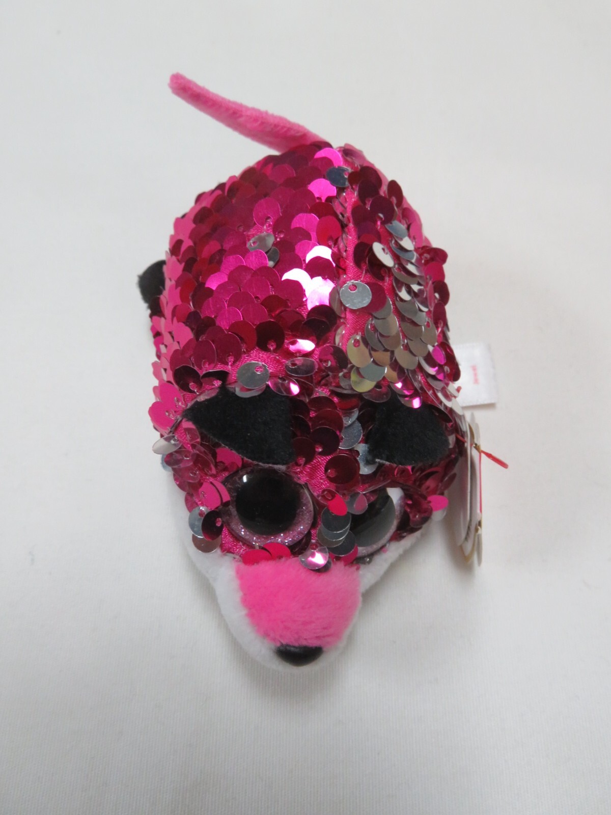 TY The Teeny Tys Collection Jewel August 22 Birthday Beany Stackable Flippable