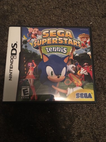 Sega Superstar Tennis Sonic (Nintendo DS) Complete / Tested Sega Superstar Tennis Sonic (Nintendo DS) Complete / Tested