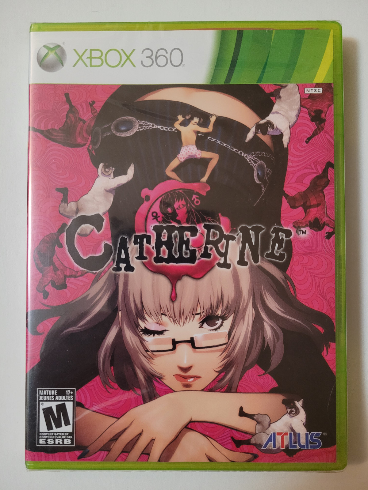 CATHERINE キャサリン　ゲーム販促ポスター　2011年xboxATLUS $_57.JPG?set_id=880000500F
