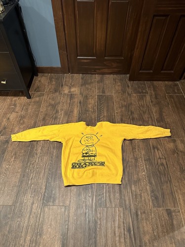 トップス MEAN MACHINE AGE PEANUTS VTG CREW MEAN MACHINE AGE 別注PEANUTS VTG CREW スウェット CHARLIE