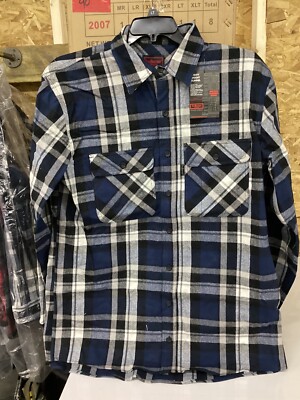 Five Brothers Heavyweight Flannel Sz Large Tall