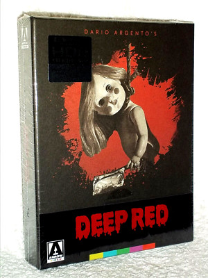 Deep Red Limited Edition [1975] (4K/Blu-ray, 2021) NEW David Hemmings horror
