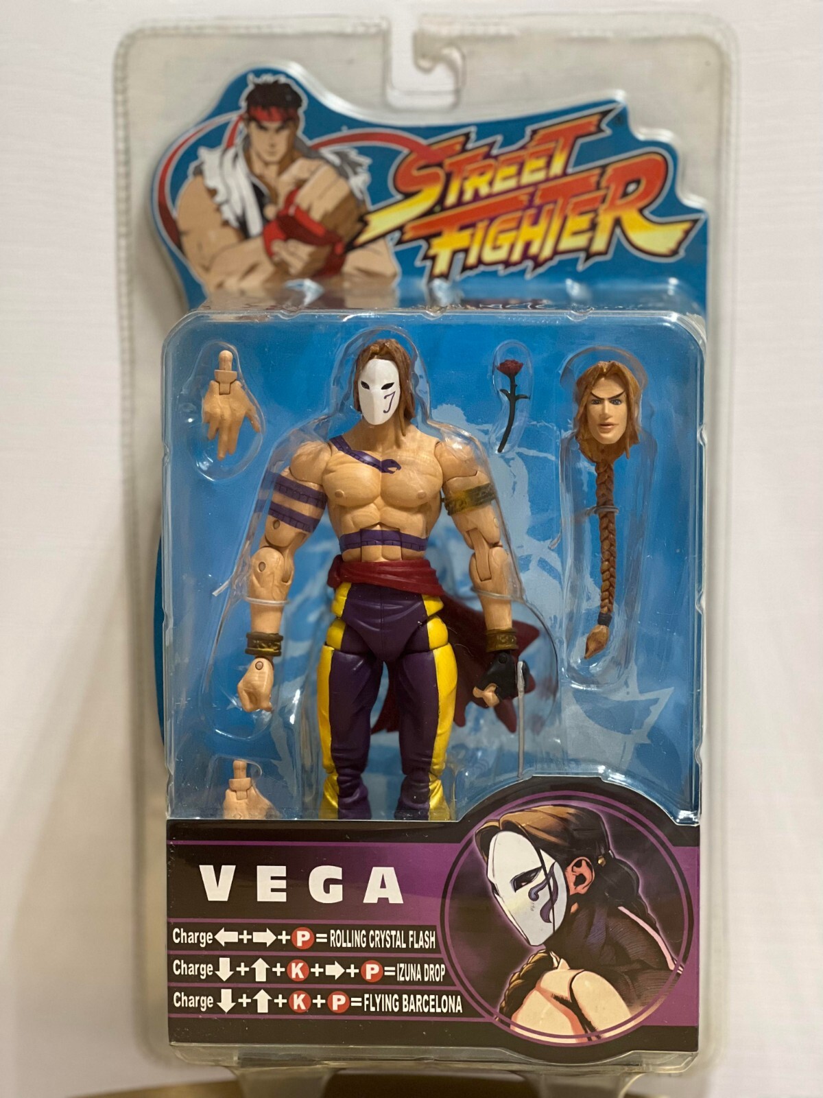 SOTA ストリートファイター2　バルログ　vega Vega (Balrog) Street Fighter Round 2 Exclusive Japan Import