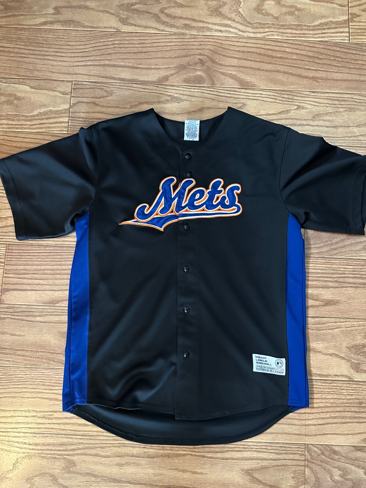 New York Mets Jersey Reyes #7 Size LARGE MLB True Fan | eBay