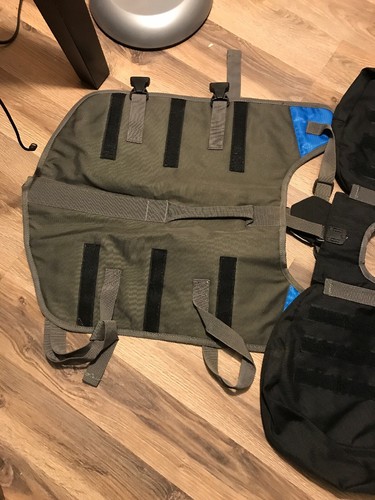 Outward Hound Dog Backpack Saddle Bags Size Large Blue