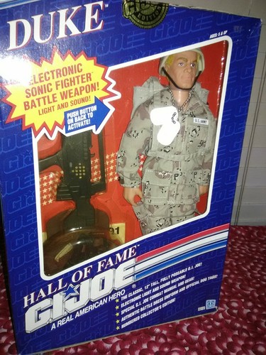 G.I. JOE - Original Target Exclusive HALL OF FAME DUKE