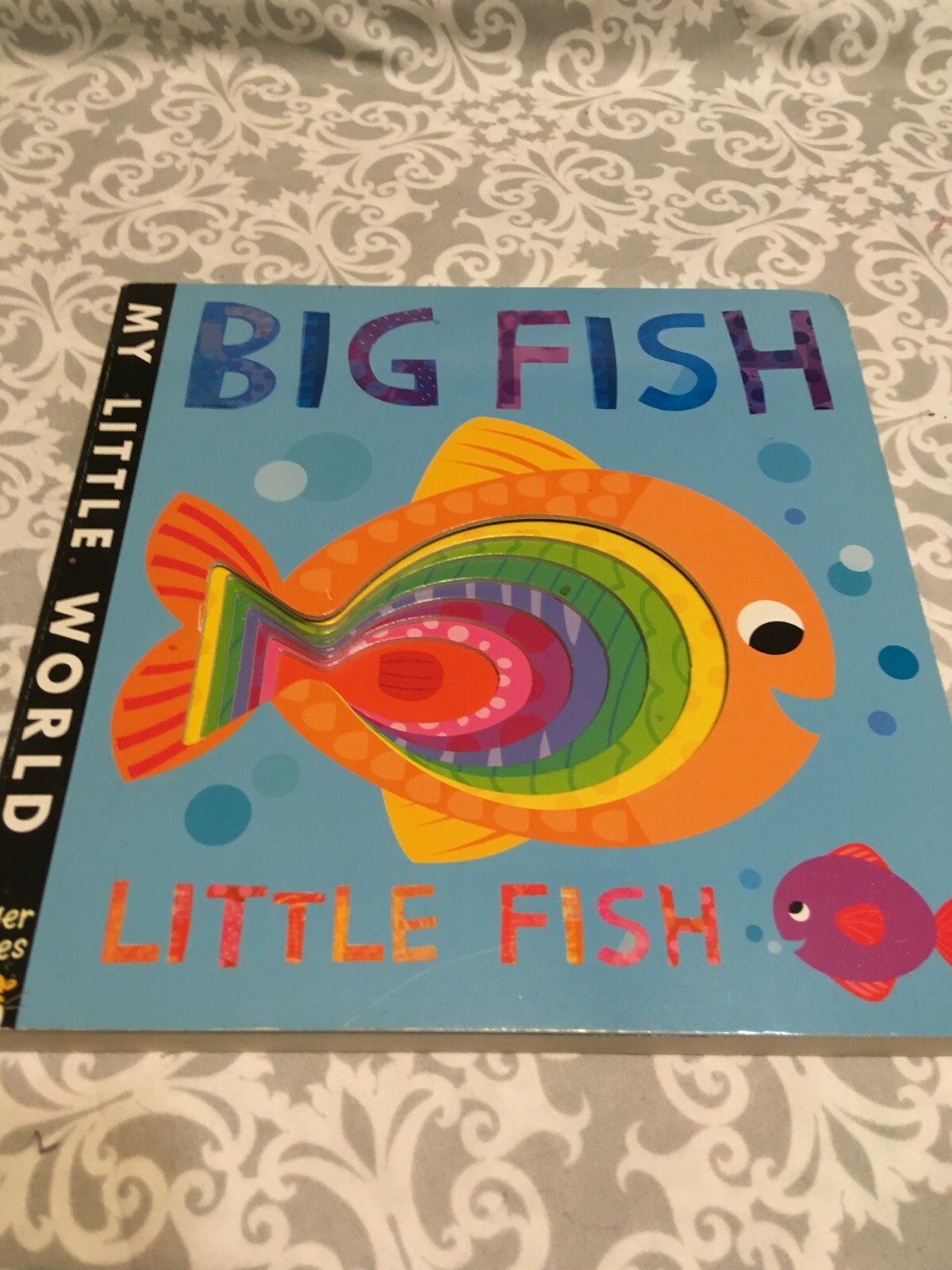 Kids Book-Big Fish Little Fish 9781589252158| eBay
