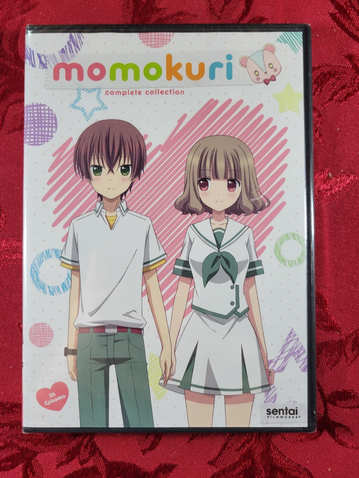 MOMOKURI: Complete Collection (2017) Sentai Filmworks, Yoshimasa Hiraike, OOP MOMOKURI: Complete Collection (2017) Sentai Filmworks, Yoshimasa Hiraike, OOP