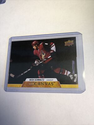 2020-21 Upper Deck Series 2 Canvas Nick Schmaltz #C124