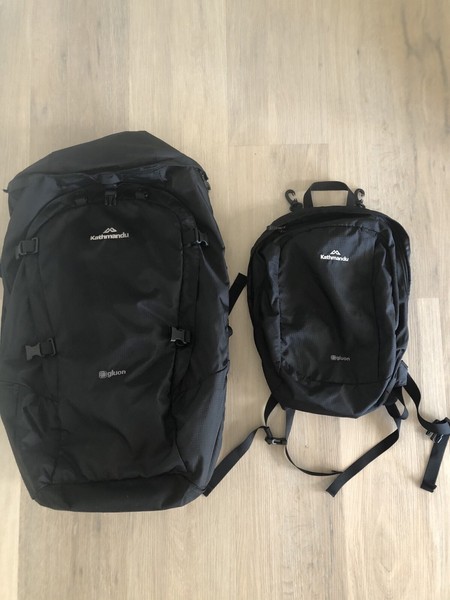 Kathmandu Entrada 65L backpack 