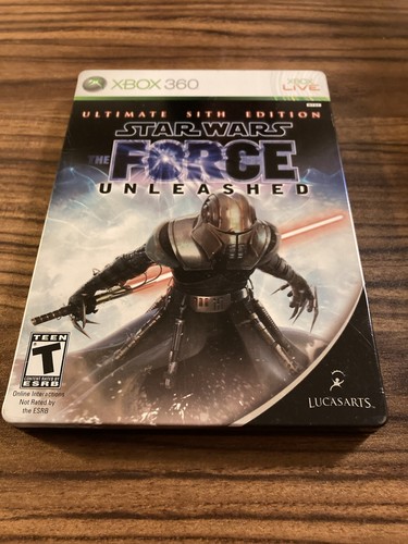 Star Wars Force Unleashed Ultimate Sith Edition Pc Dvd For Sale Online Ebay