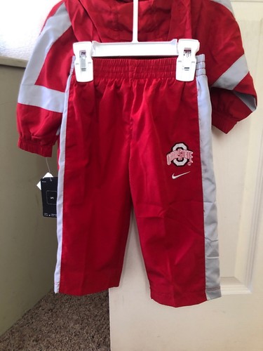 baby boy Ohio State set 12mo