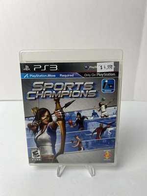 Sports Champions For Sony PlayStation 3 PS3, Complete In Box CIB, Tested