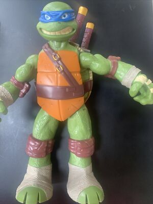 Teenage Mutant Ninja Turtles LEONARDO 10'' Action Figure 2012 Viacom Playmates
