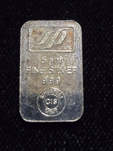 シンガポール　ミント　20GRAMS　999 FINE SILVER　巳　銀貨 シンガポール ミント 20GRAMS 999 FINE SILVER 巳 銀貨