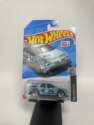 Hot Wheels Pontiac Aztek Custom #111/250 HW Modified #9/10 Blue 2024