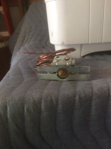 Commercial Freezer Thermostat  Tempretures From 20 Degrees Down To 10 Below Zero