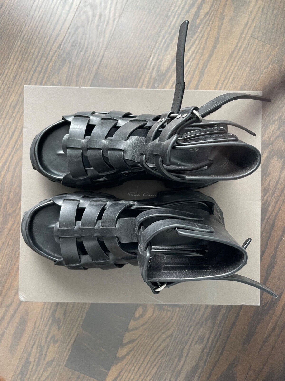 Rick Owens Tractor サンダル　トラクター　サイズ40 26.5 Rick Owens Tractor サンダル トラクター サイズ40 26.5 - メルカリ
