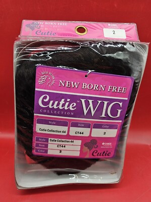 New Born Free Cutie Synthetic Wig CT44 Color 2