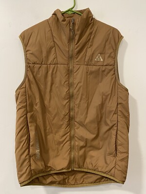 nike brown vest