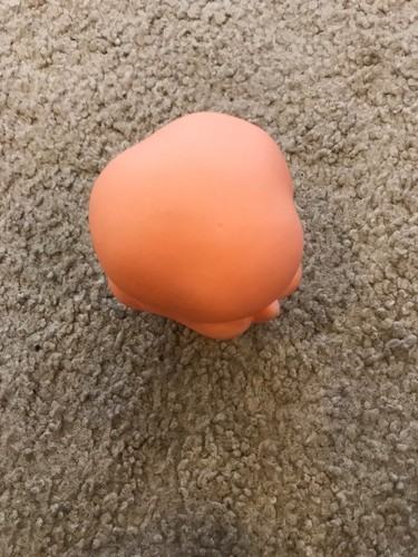 Three Face Doll Head Vintage Part Triple Faced Baby Head Hong Kong